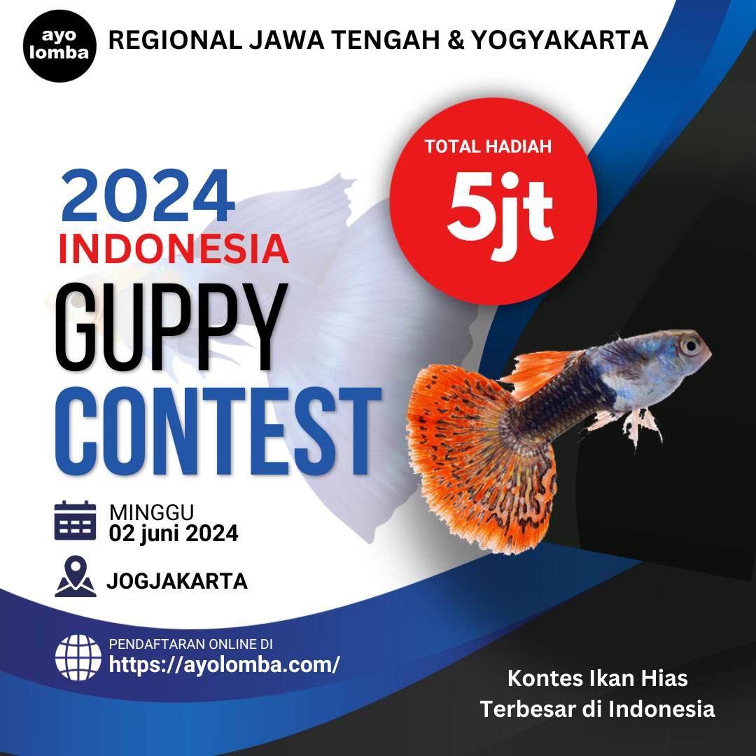 indonesia-guppy-contest-2024-regional-jawa-tengah-diy